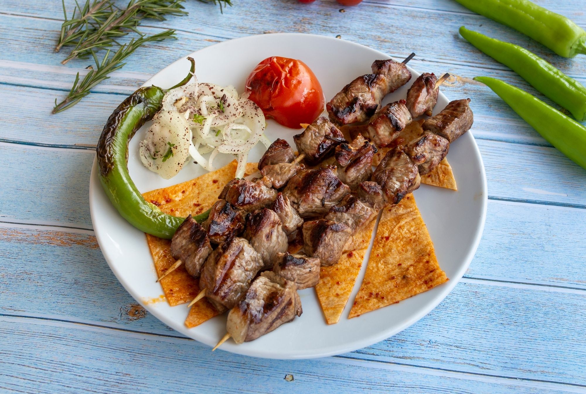 lamb skewers