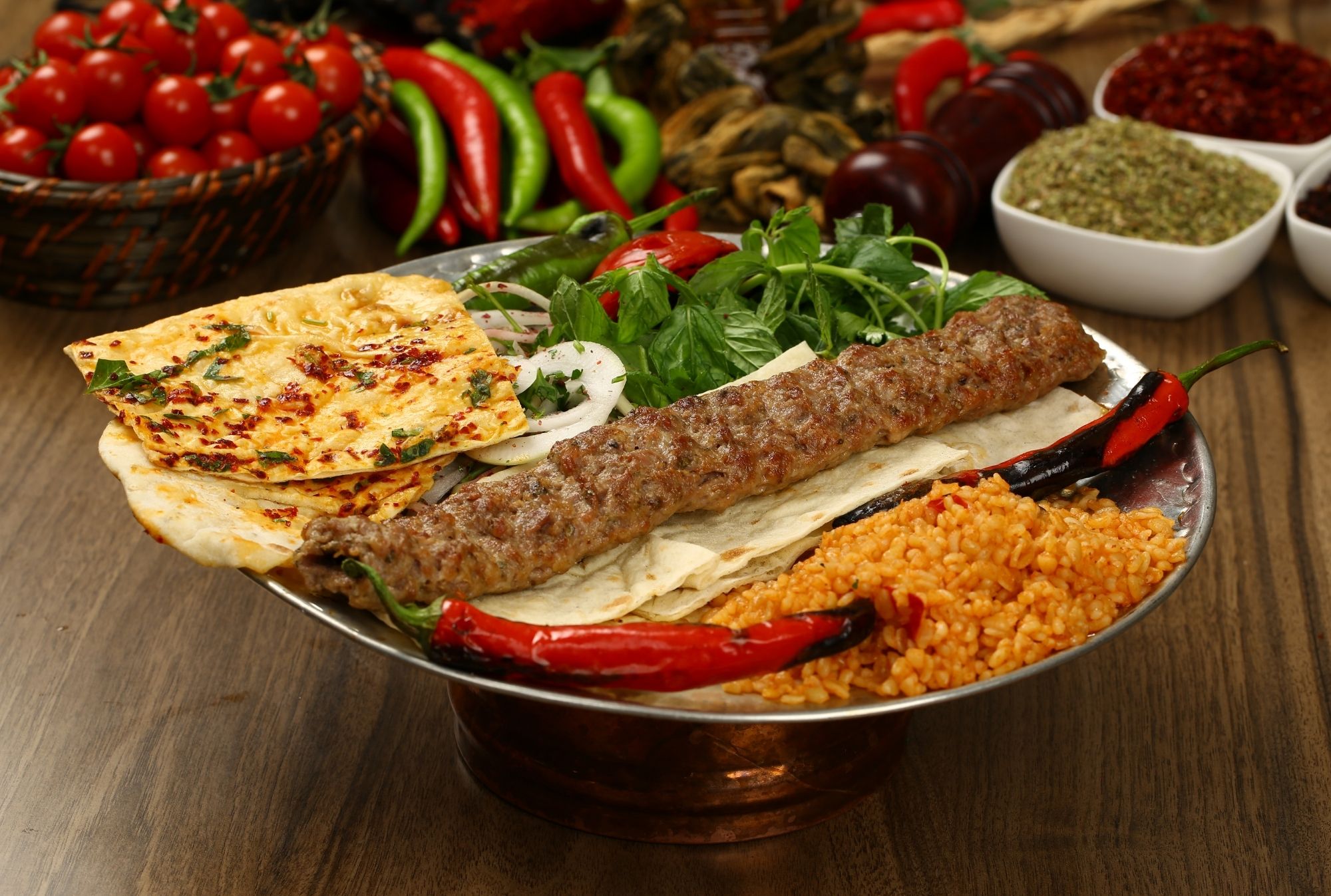 Adana kebab