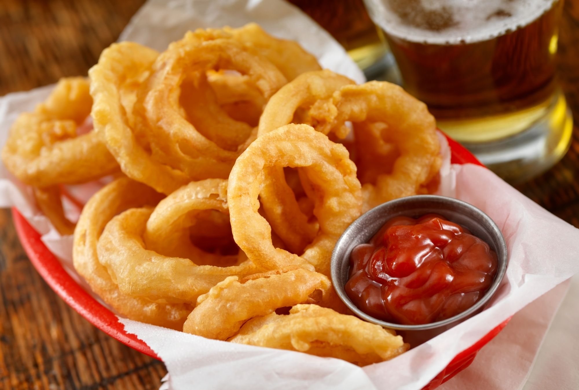 Onion rings