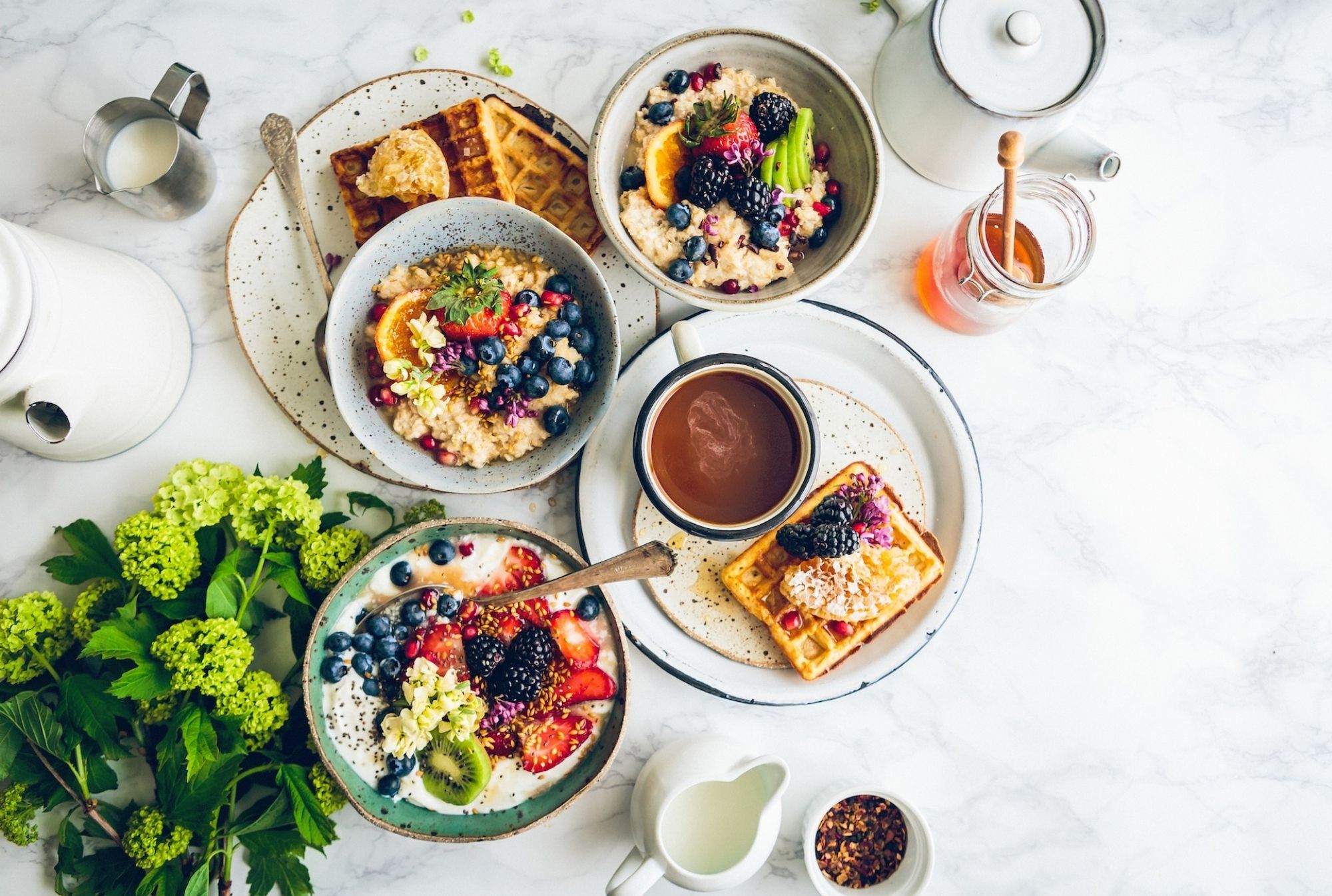 Breakfast for one person