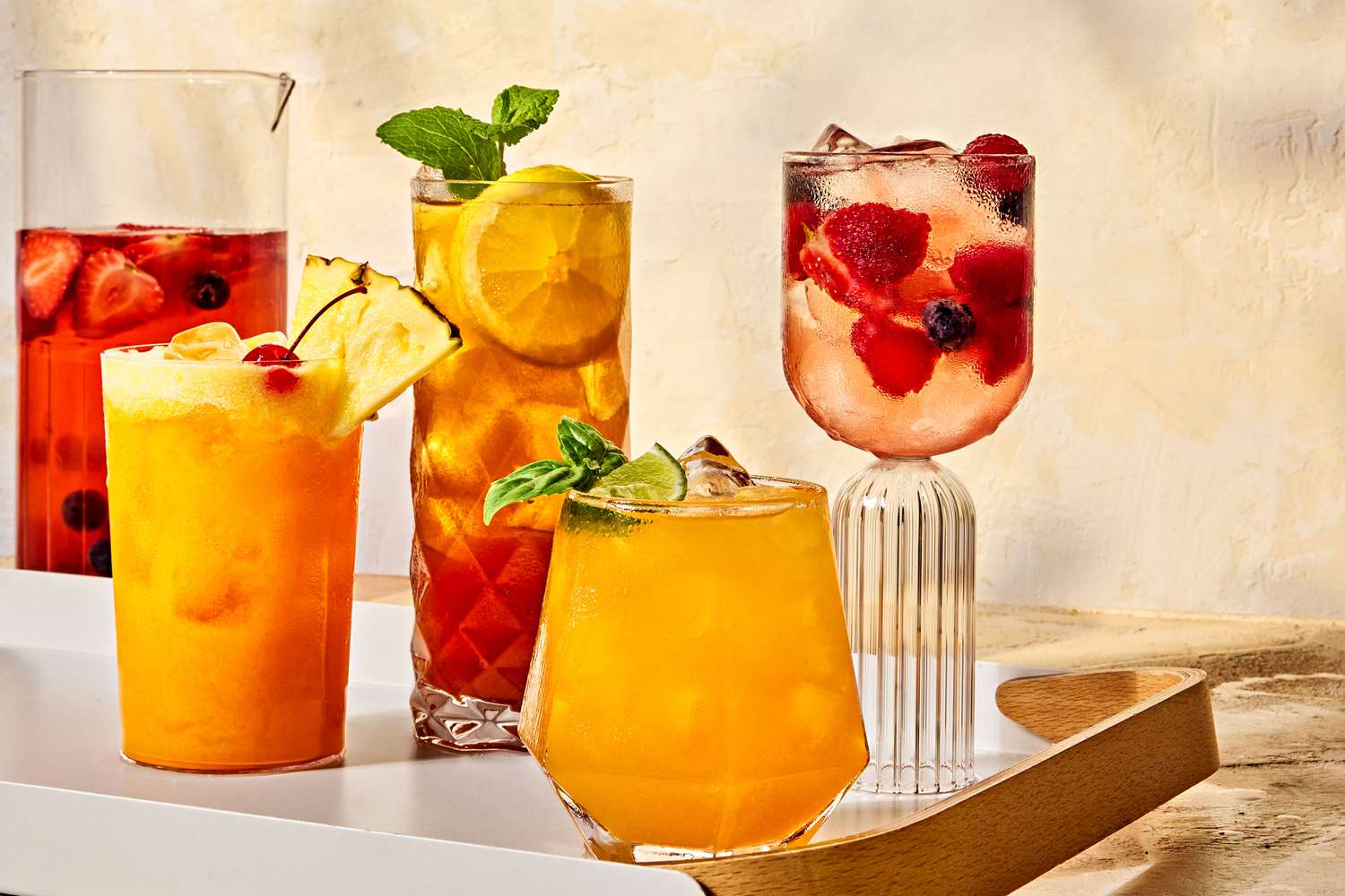 COLD ALCOHOLIC DRINKS